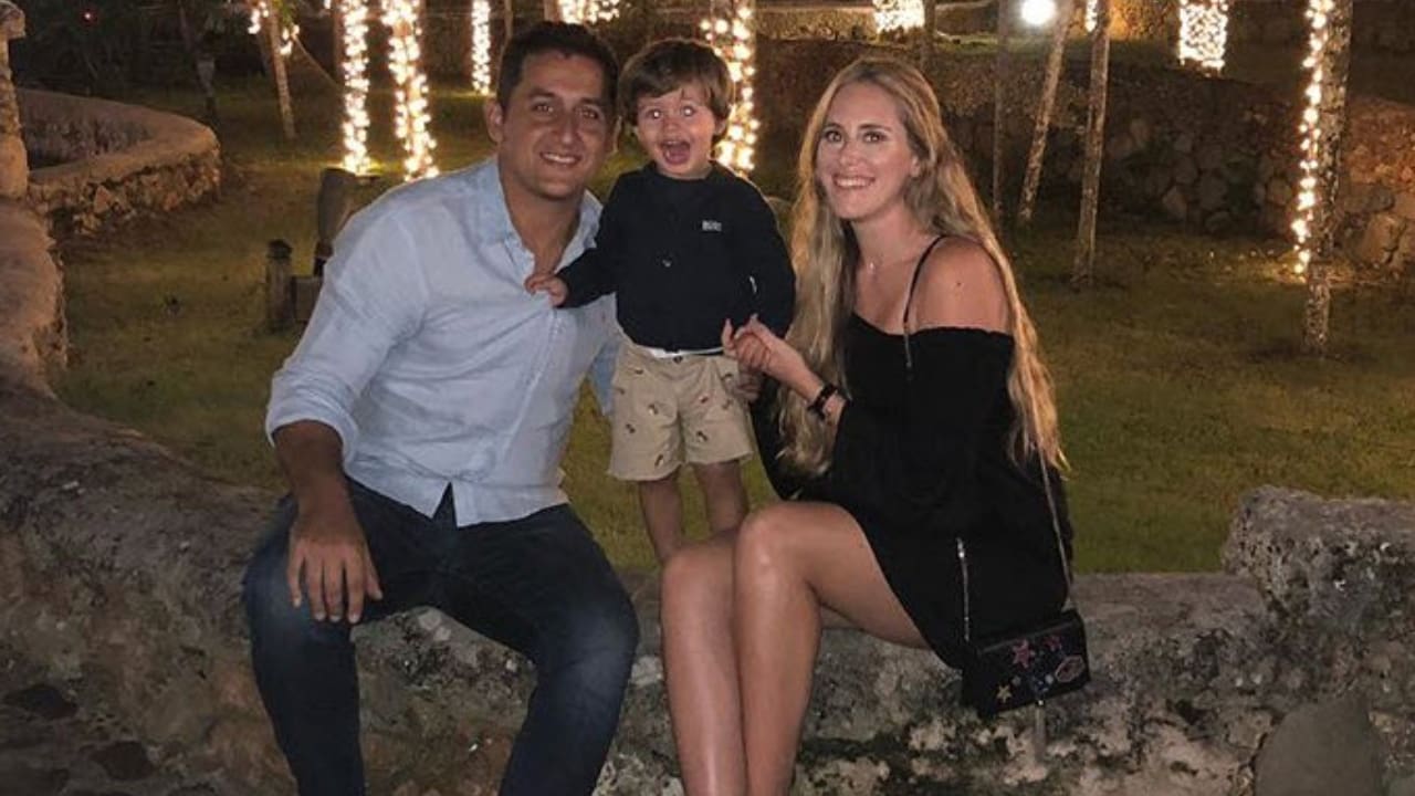 Nicolás Almagro is married to Rafi Lardín