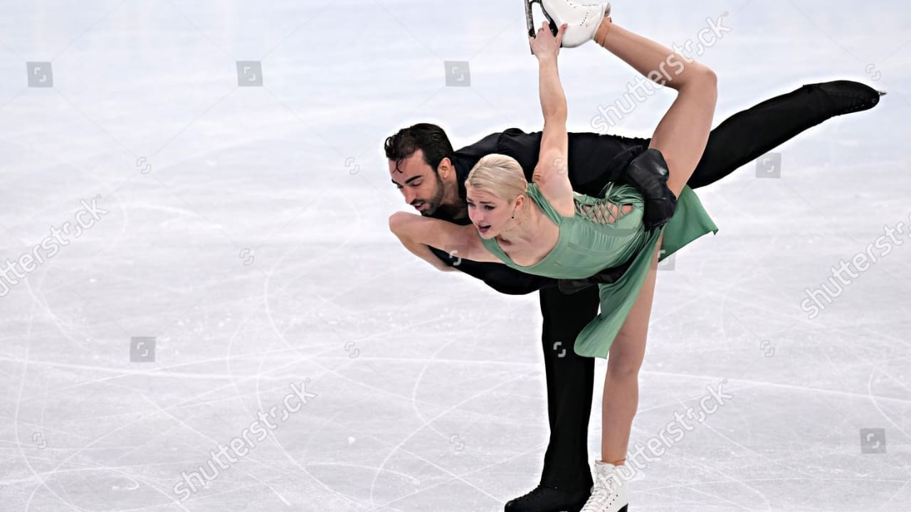 Olivia Smart and Adrian Diaz