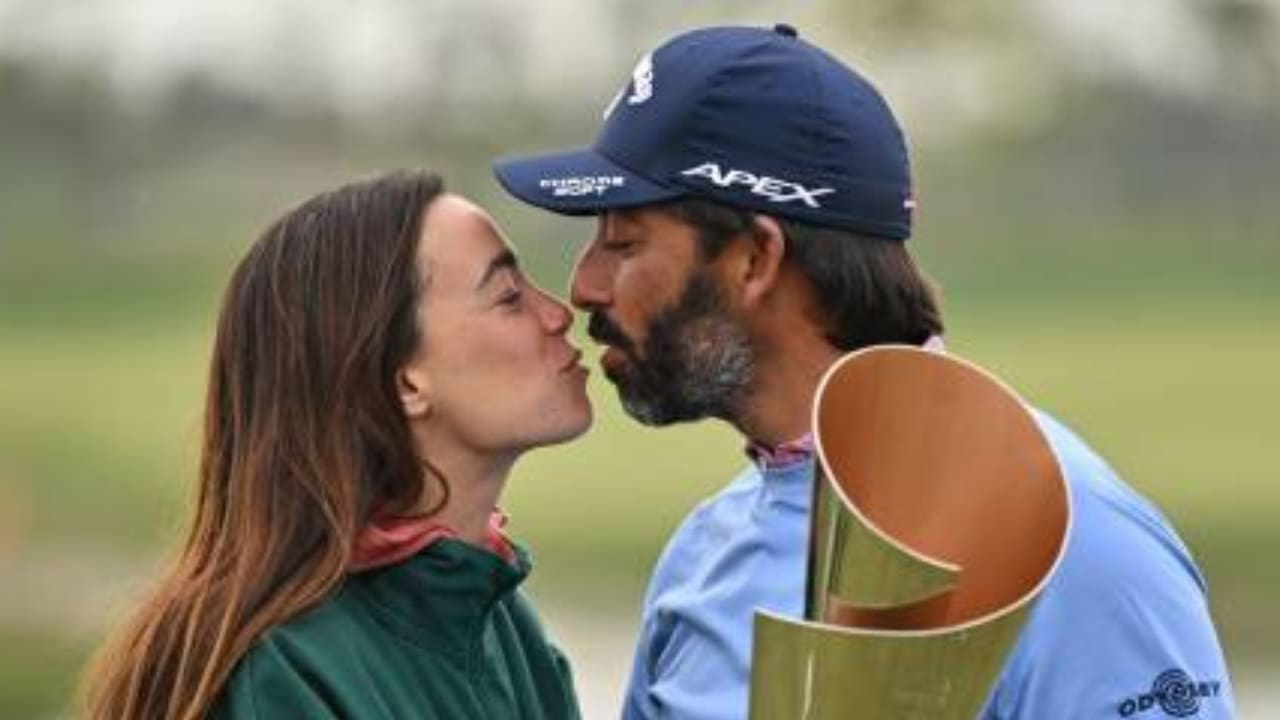 Pablo Larrazabal Girlfriend Adriana Lamelas Pablo Larrazabal Girlfriend Adriana Lamelas