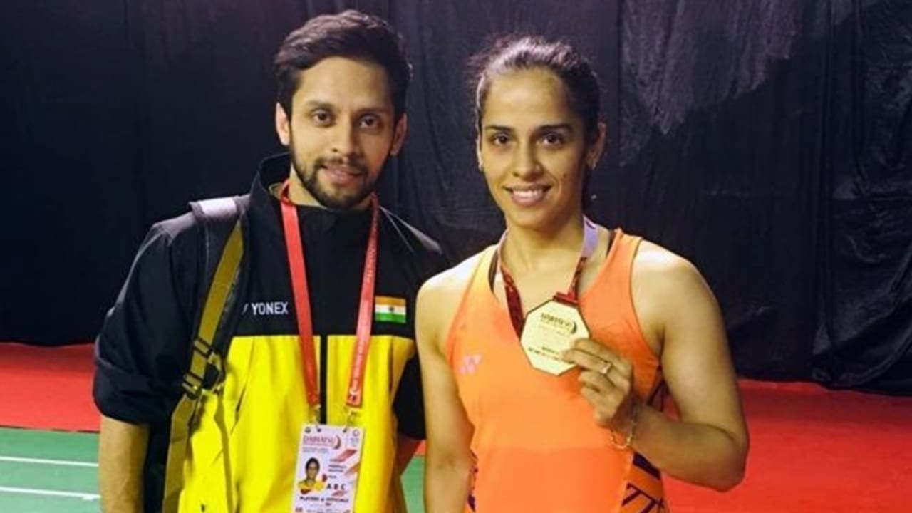 Parupalli Kashyap and Saina Nehwal