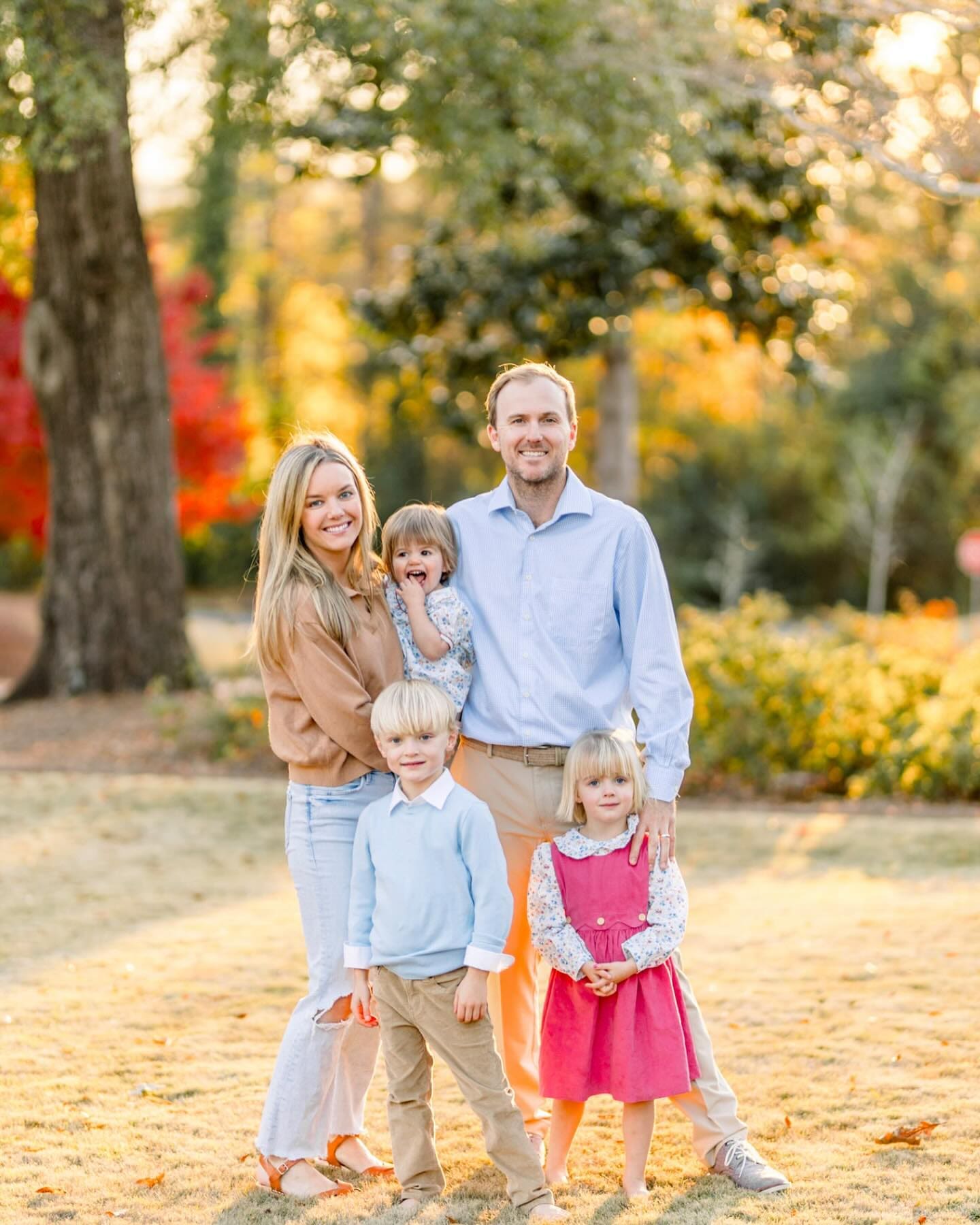 Russell Henley and Teil Duncan Children