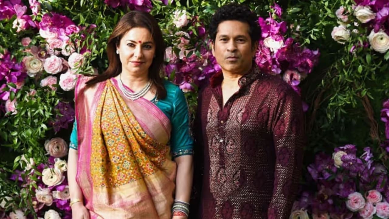 Sachin Tendulkar's wife Anjali