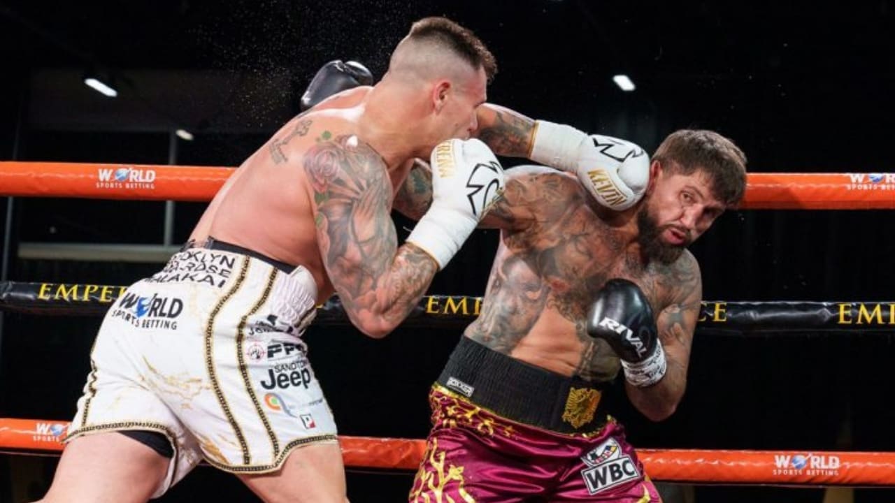 Senad Gashi vs Kevin Lerena