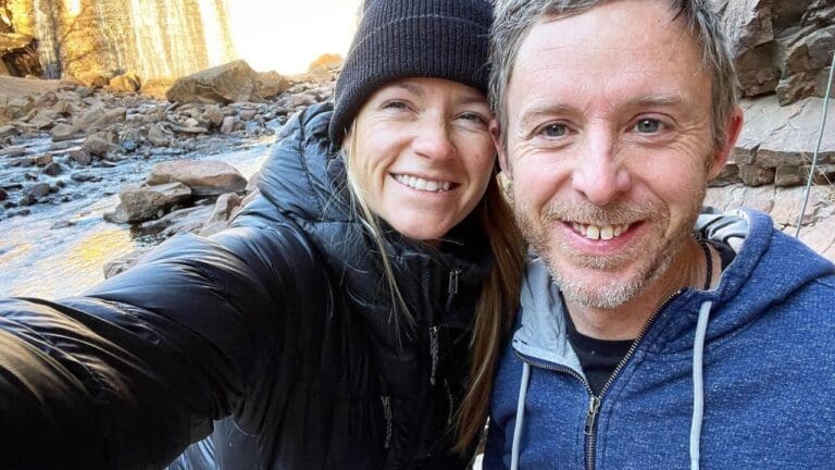 Tommy Caldwell's wife Rebecca Caldwell