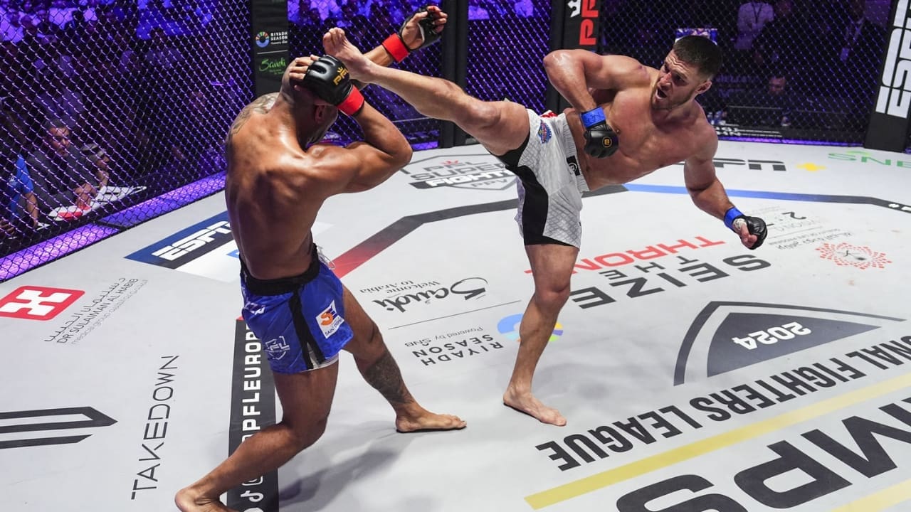 Vadim Nemkov vs Bruno Cappelozza