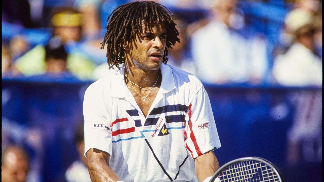 Yannick Noah Biography