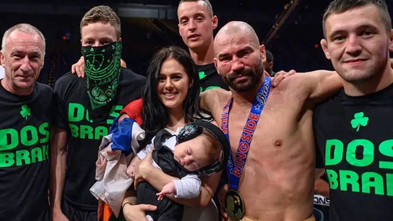 Artem Lobov is in a long-term relationship with Nicole McQuillan