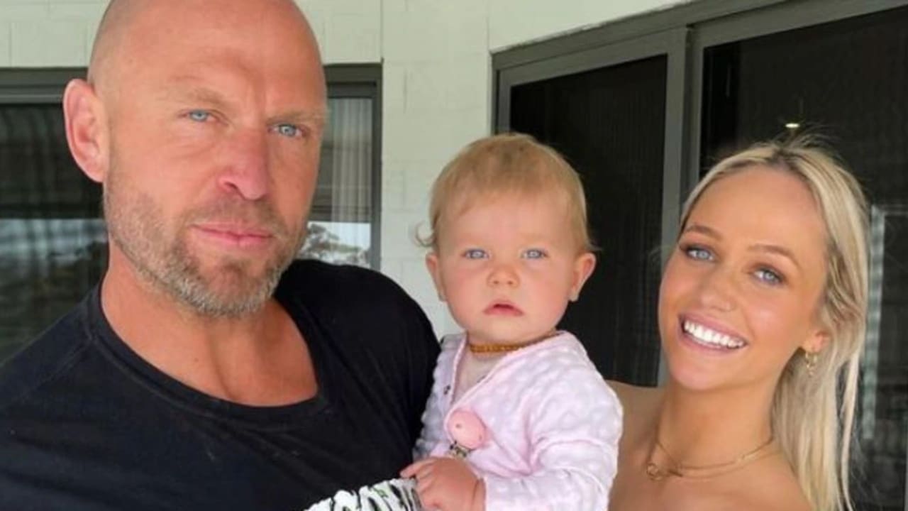 Chad Cornes is with his spouse Mikayla Graetz