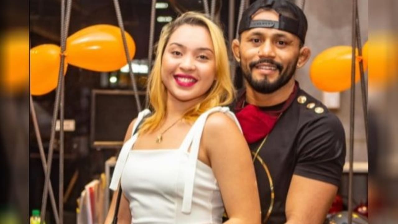 Deiveson Figueiredo is married to Bruna Moraes