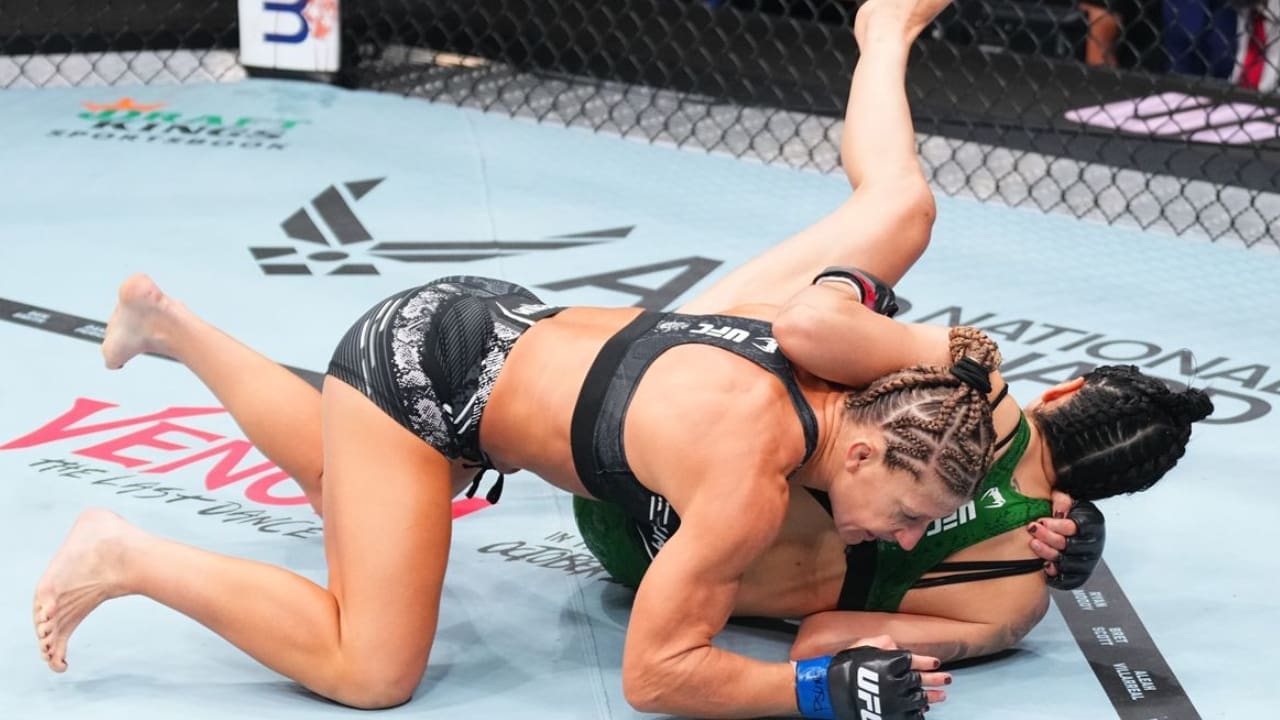 Ketlen Vieira vs. Kayla Harrison