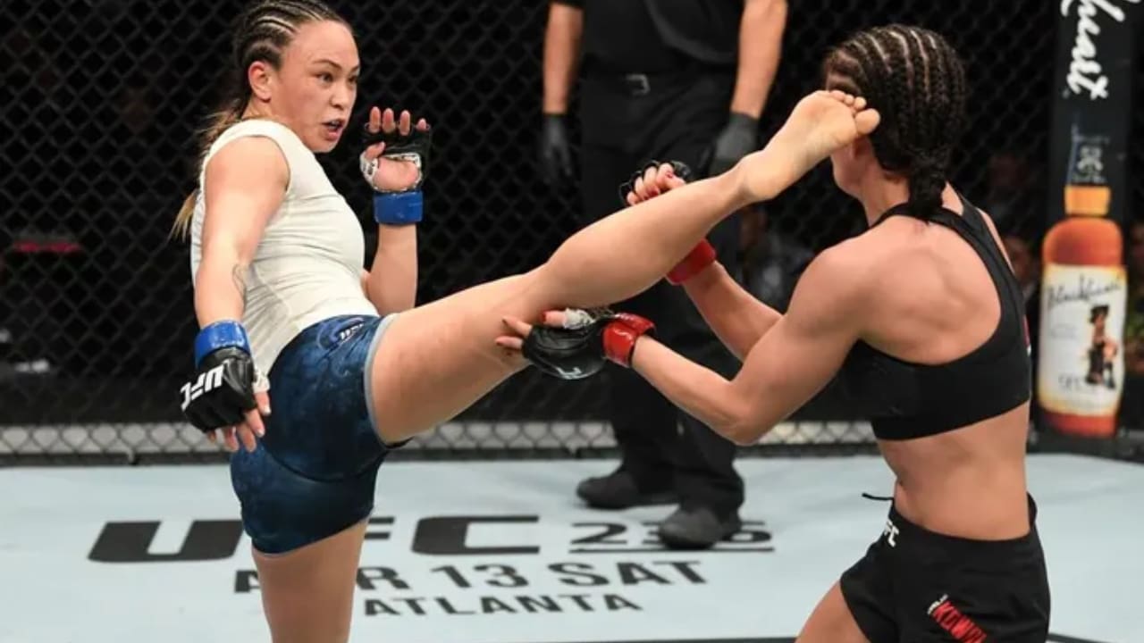 Michelle Waterson-Gomez Biography