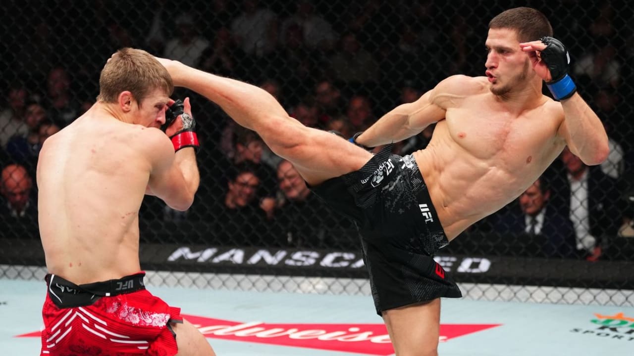 Movsar Evloev Biography