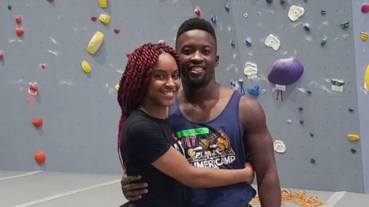 Sodiq Yusuff is married to Ashley Yusuff.