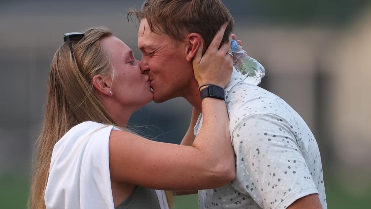 Vincent Norrman's Girlfriend Frida Kinhult