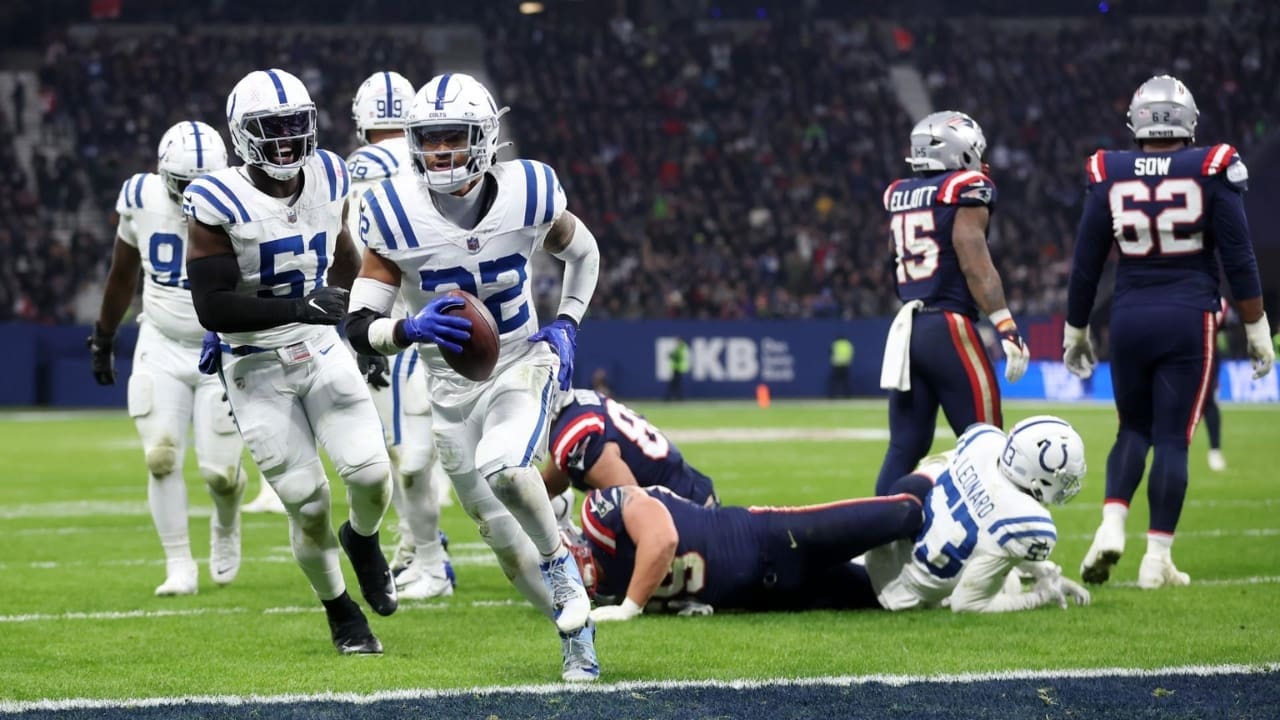 Colts vs Patriots Game Colts vs Patriots Game
