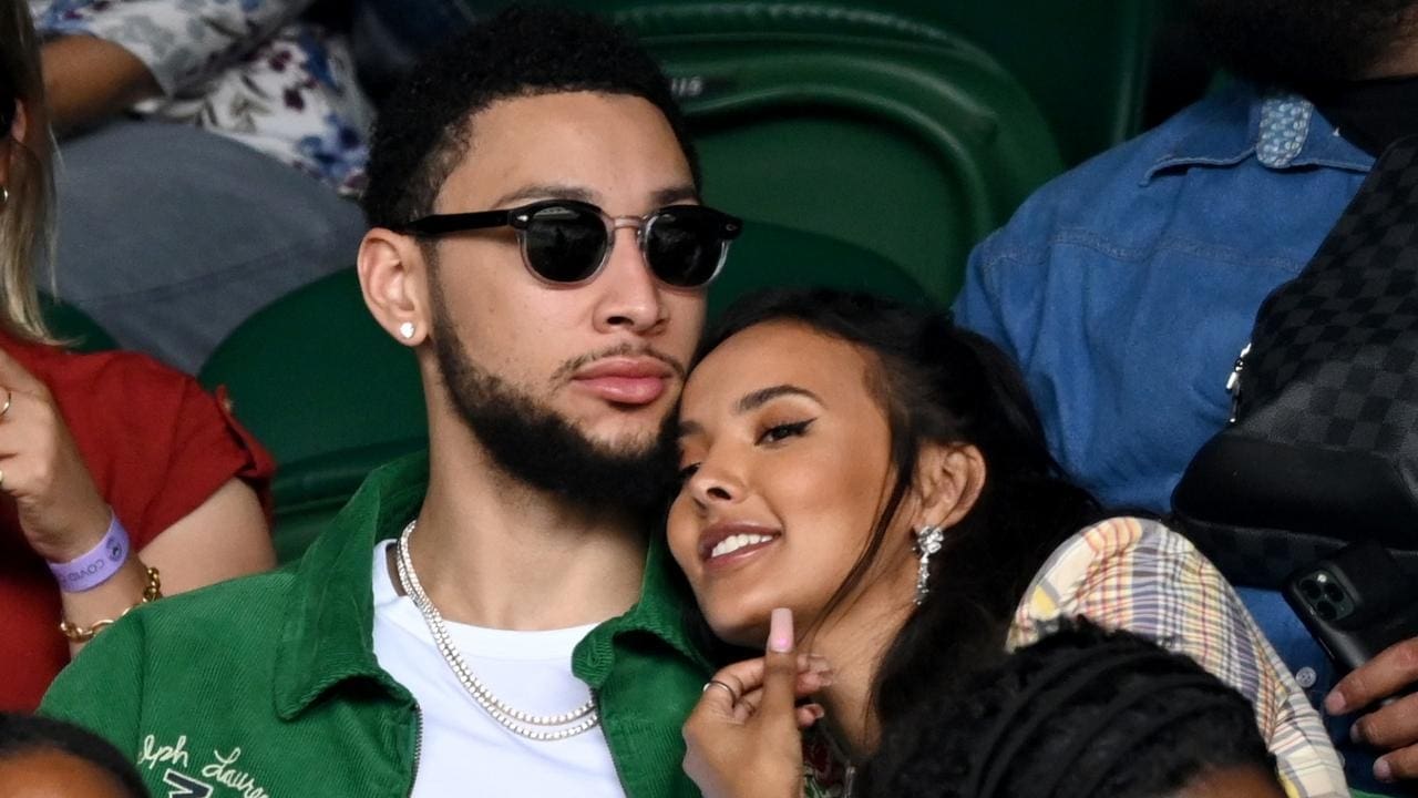 Ben Simmons is a relationship with Maya Jama