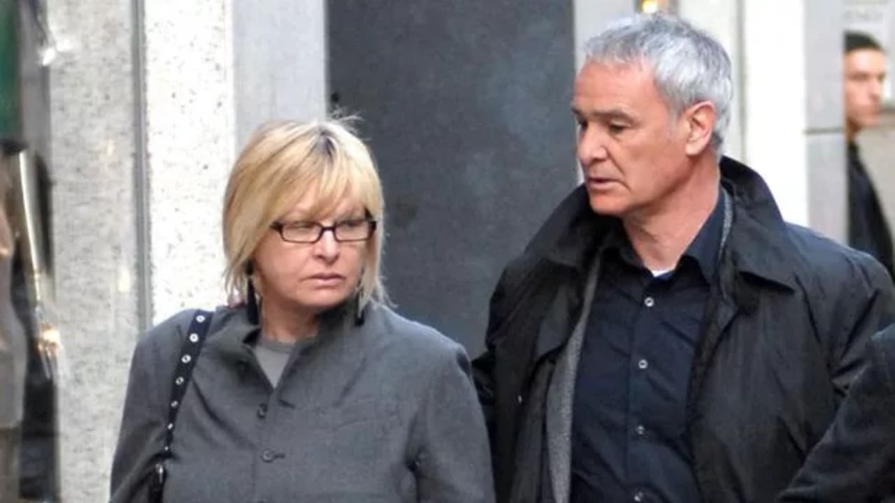 Claudio Ranieri is married to Dr. Rosanna.