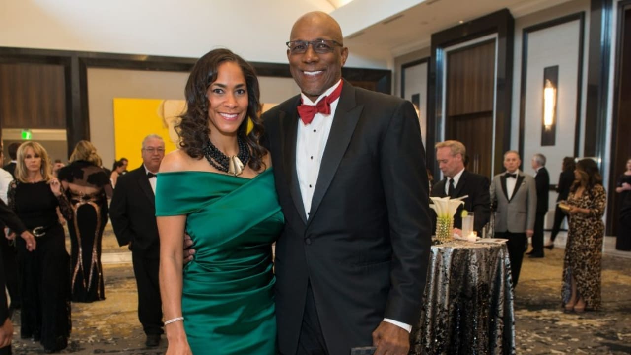 Clyde Drexler Net Worth in 2026: Prize Money, Records Clyde Drexler is married to Tonya