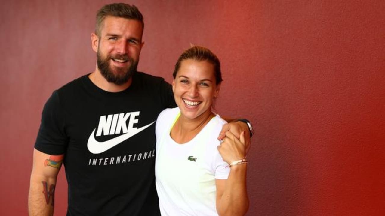 Dominika is happily married to Michal Navara