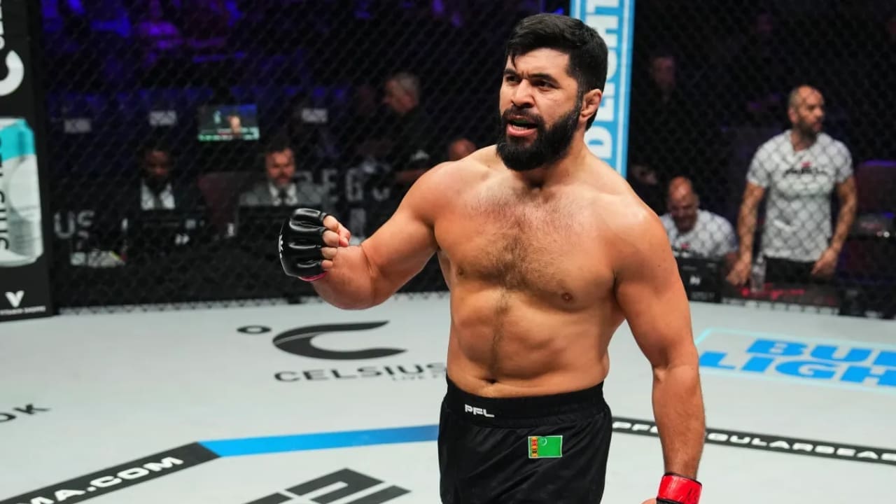 Dovletdzhan Yagshimuradov Biography