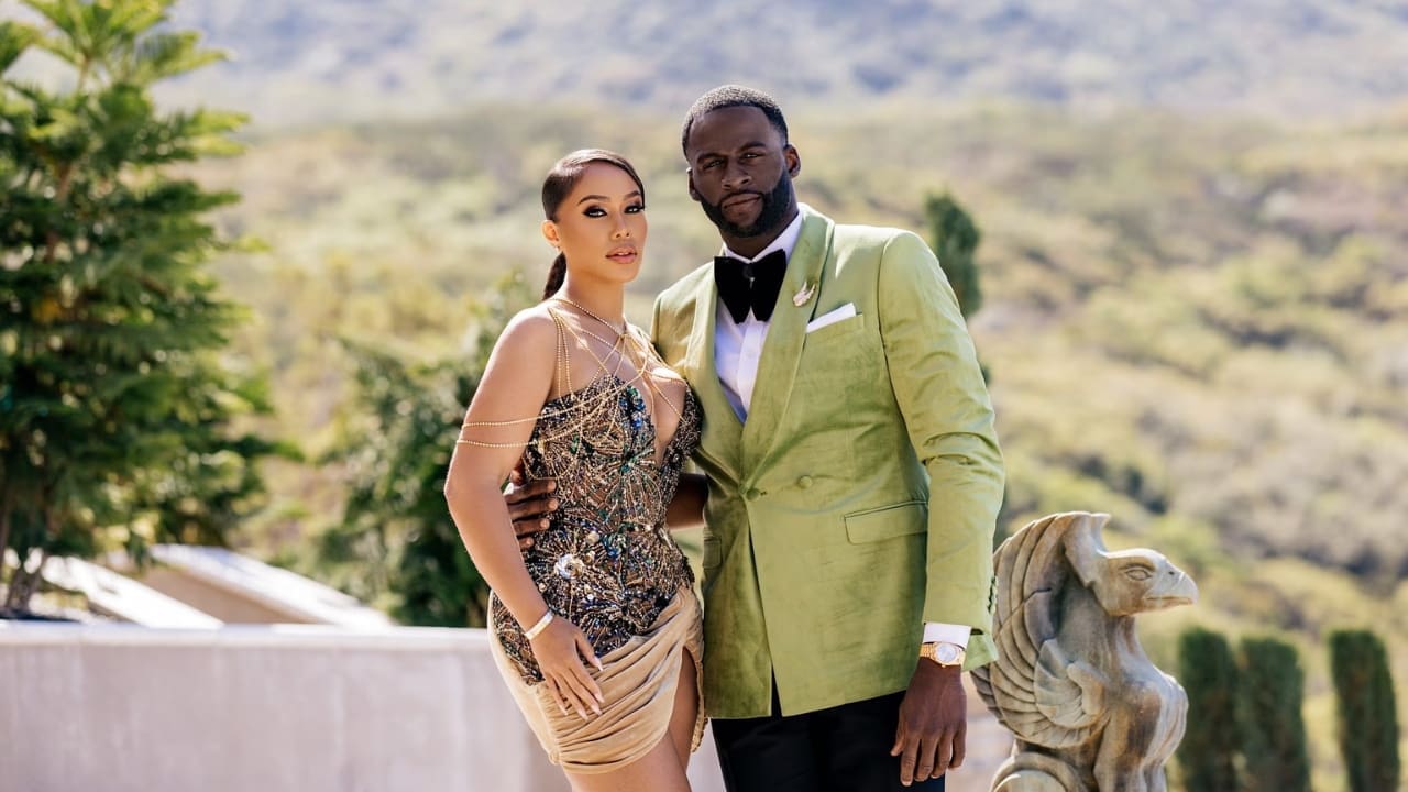 Draymond Green is married to Hazel Renee