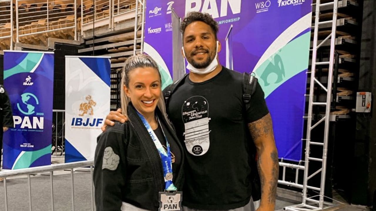 Eryk Anders with his Wife Yasmin Anders