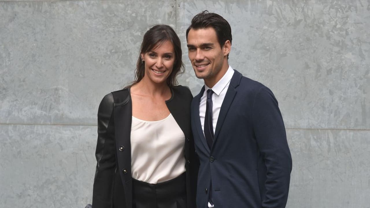 Flavia Pennetta is married to Fabio Fognini