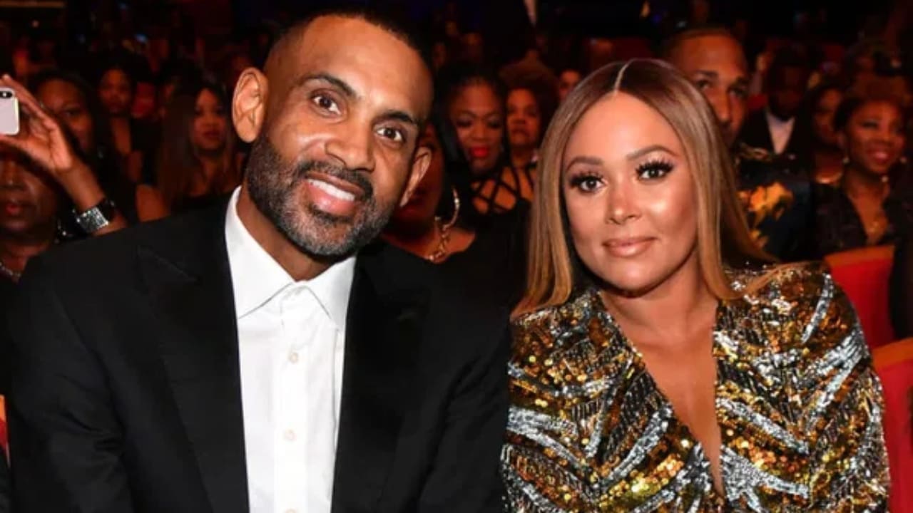 Grant Hill is married to Tamia Hill