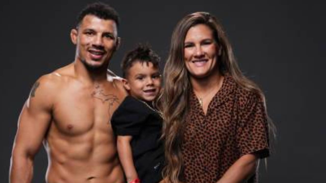 Drakkar Klose is married to fellow UFC athlete Cortney Casey