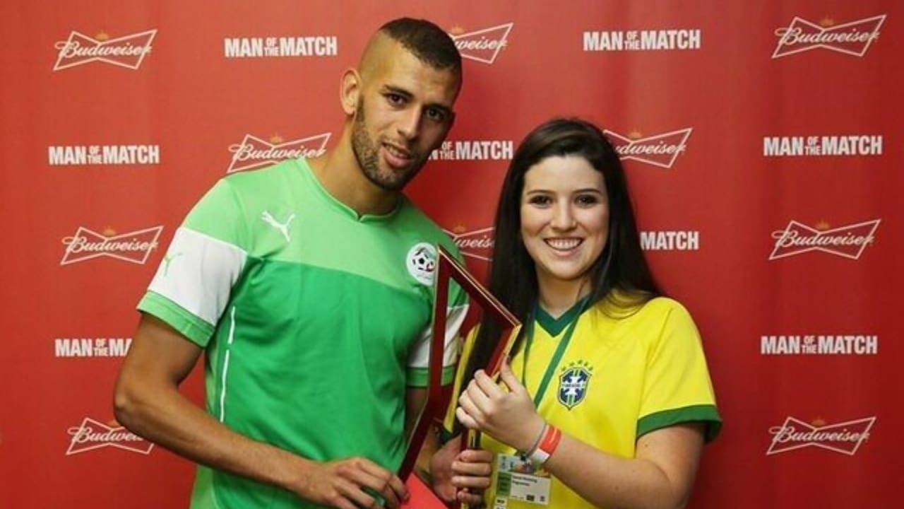 Slimani is married to Yousra