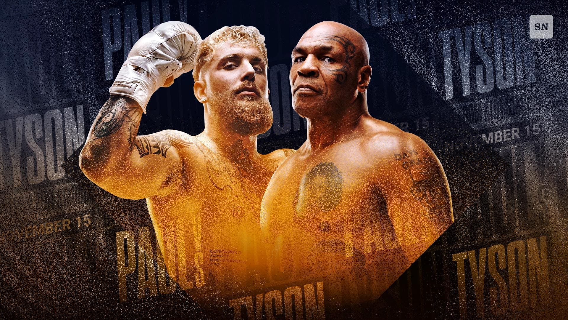 Jake Paul v Mike Tyson Jake Paul v Mike Tyson
