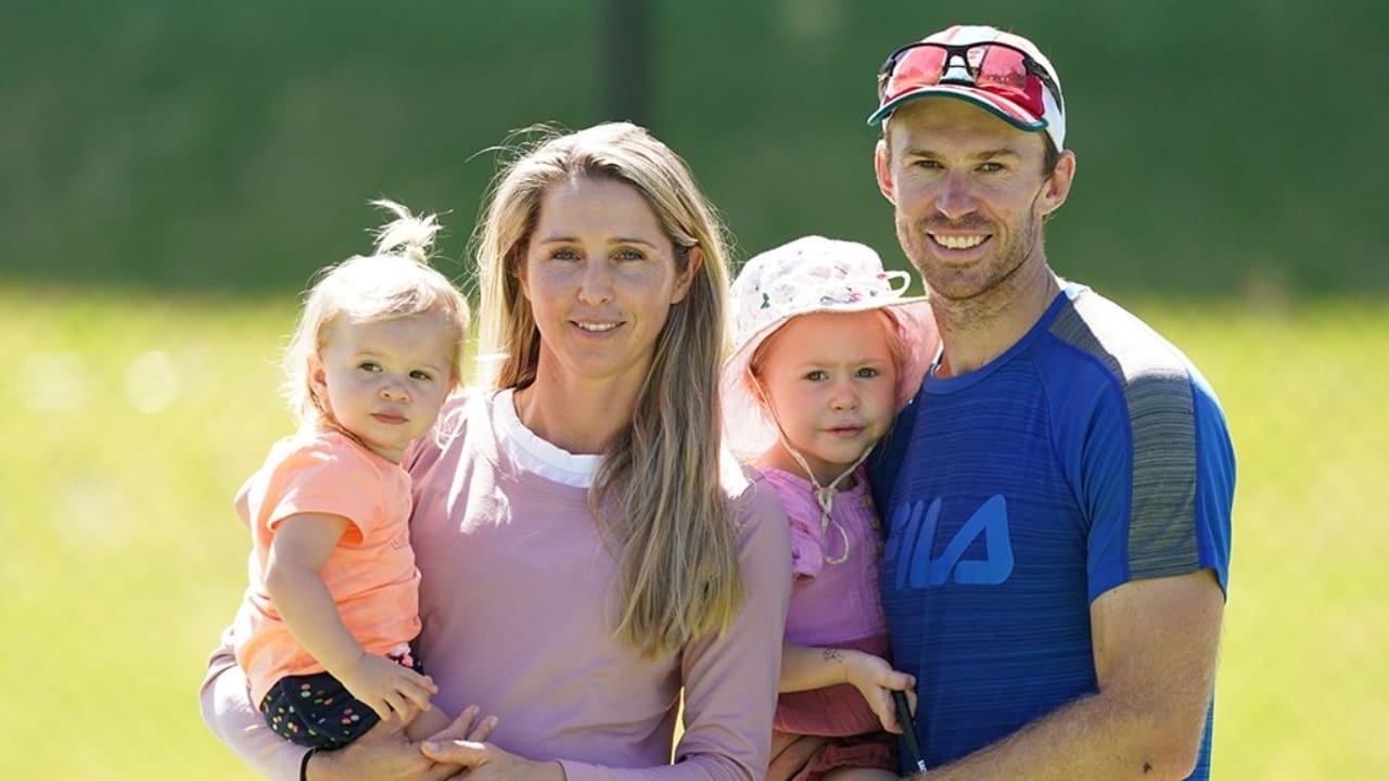 John Peers Net Worth in 2026: Prize Money, Endorsements, Records John Peers with his Wife Danielle Montgomery