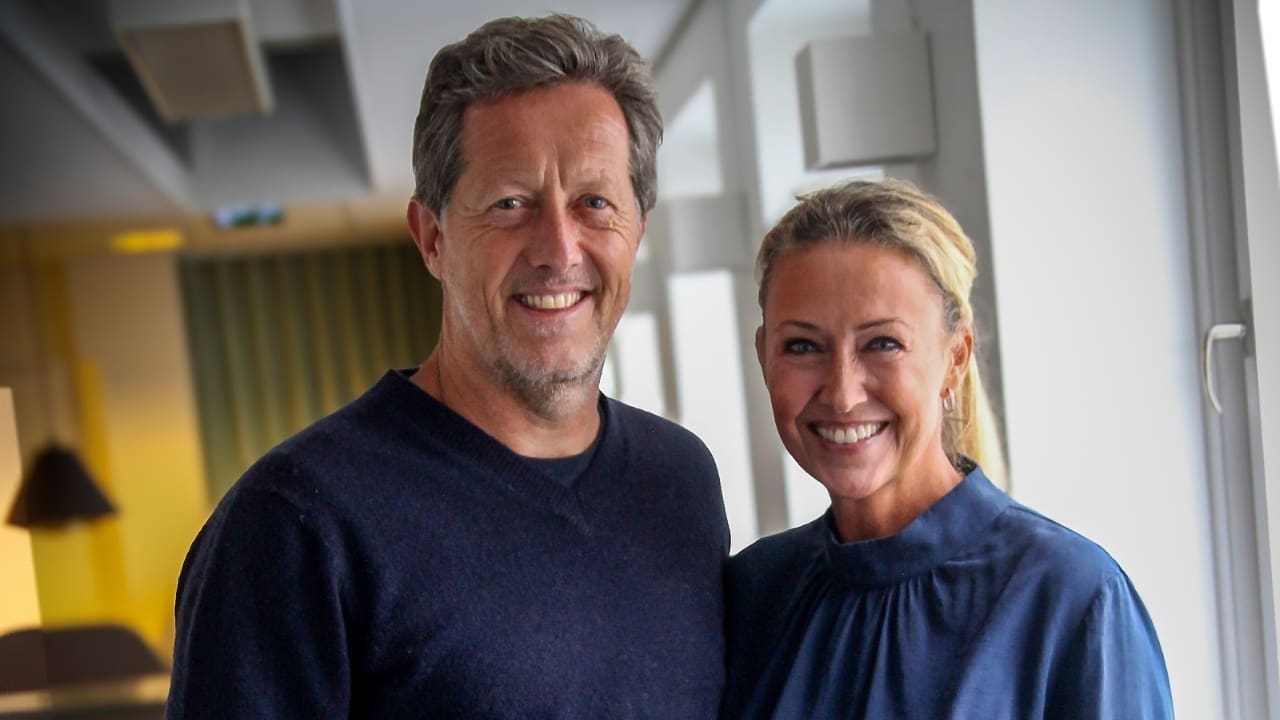 Jonas Björkman is married to Petra Björkman