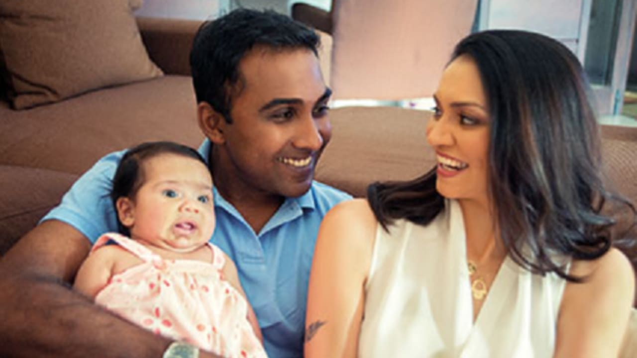 Mahela Jayawardene is married to Christina Mallika Sirisena