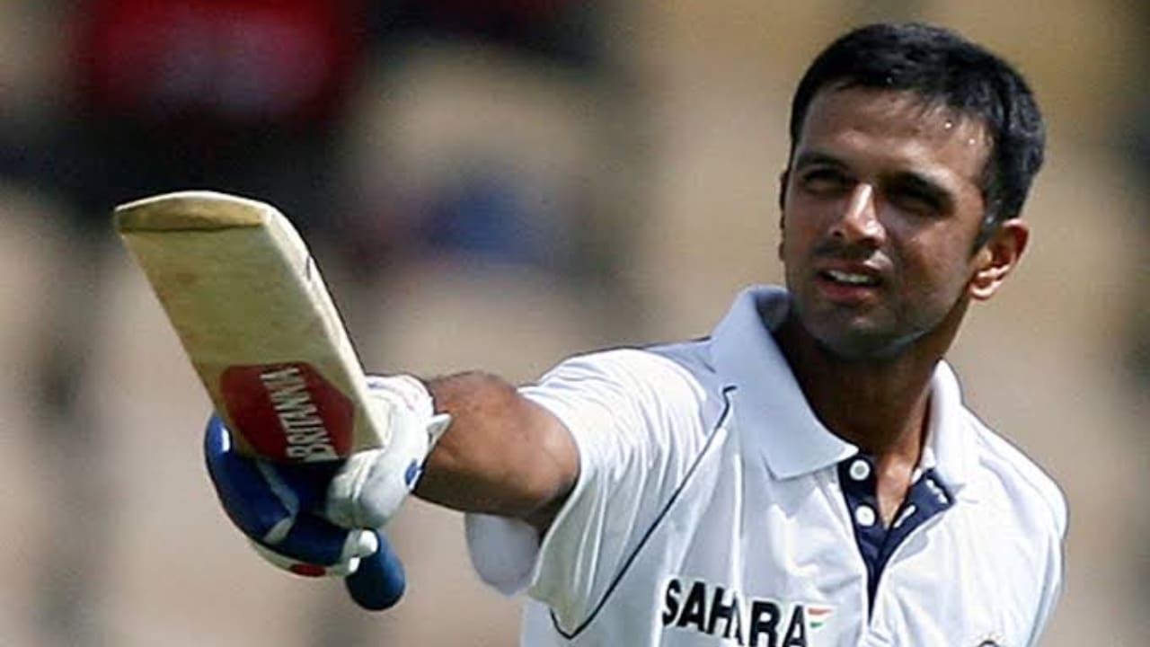 Rahul Dravid Biography