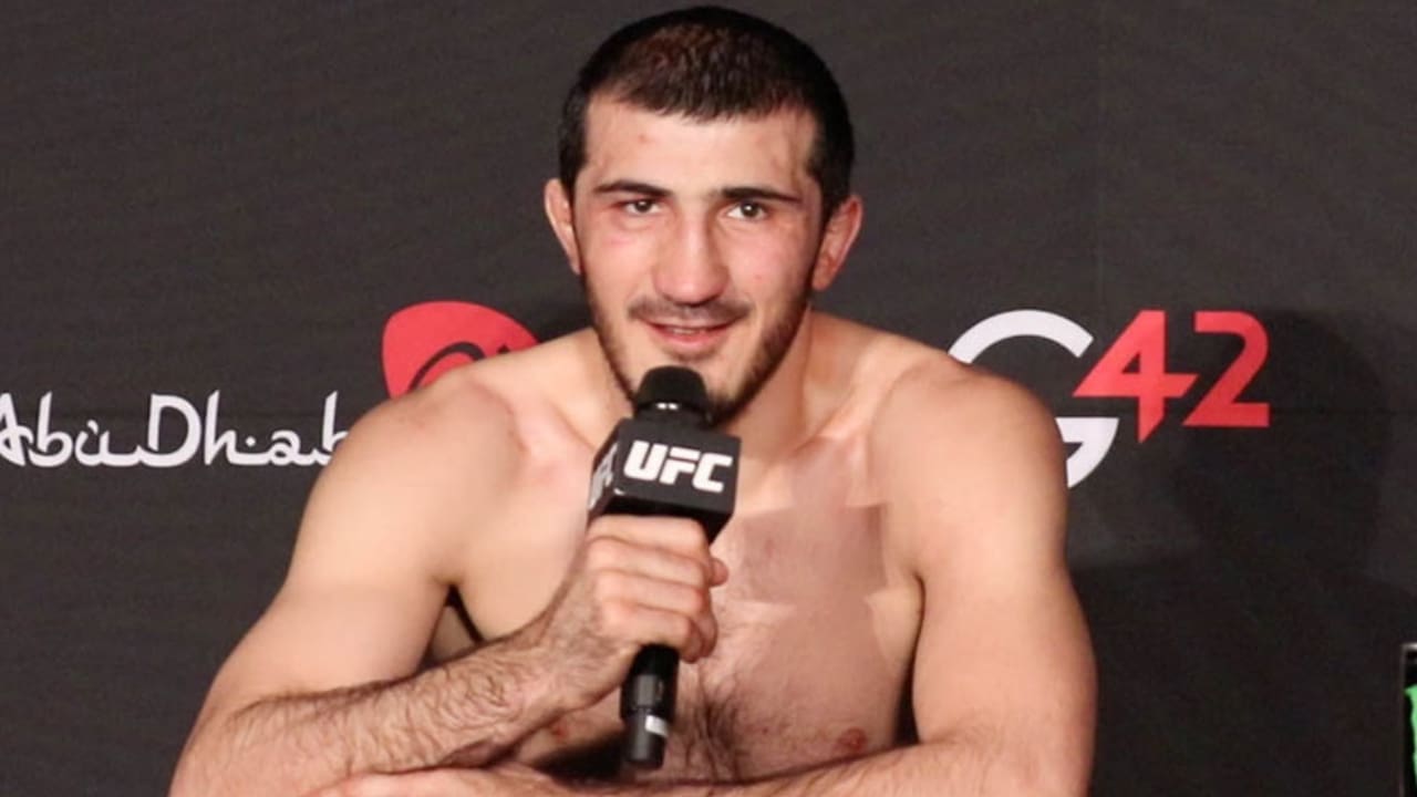 Ramazan Emeev Biography