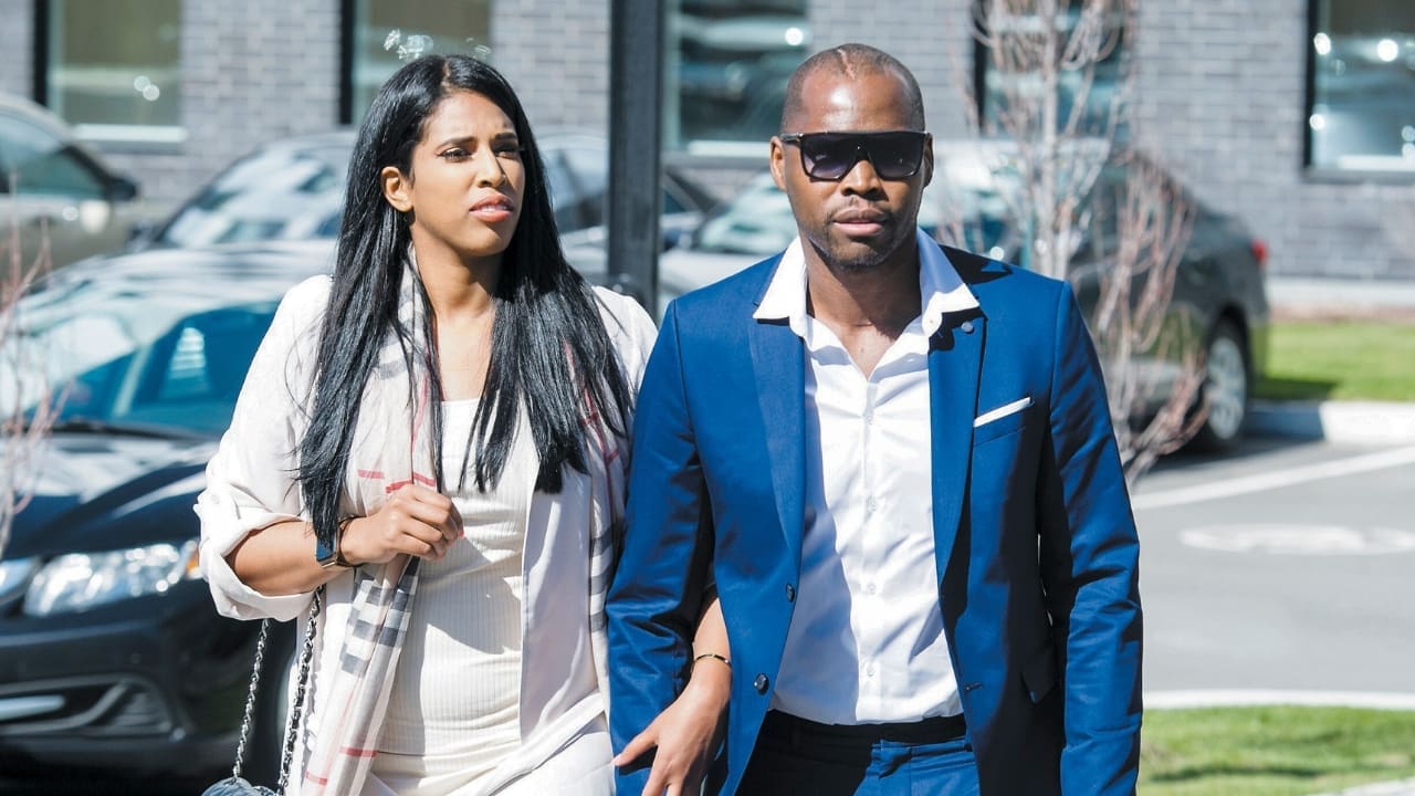 Stevenson is in a relationship with Simone God