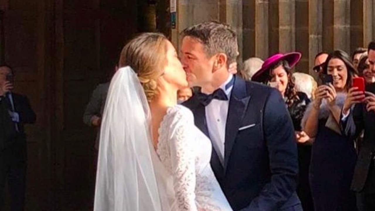 Tommy Robredo married his long-time girlfriend Patricia Berga
