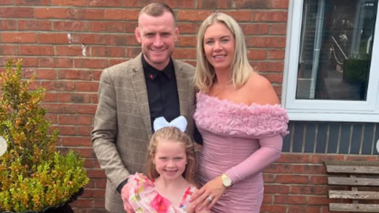 Davey Grant is married to Sherrie Grant