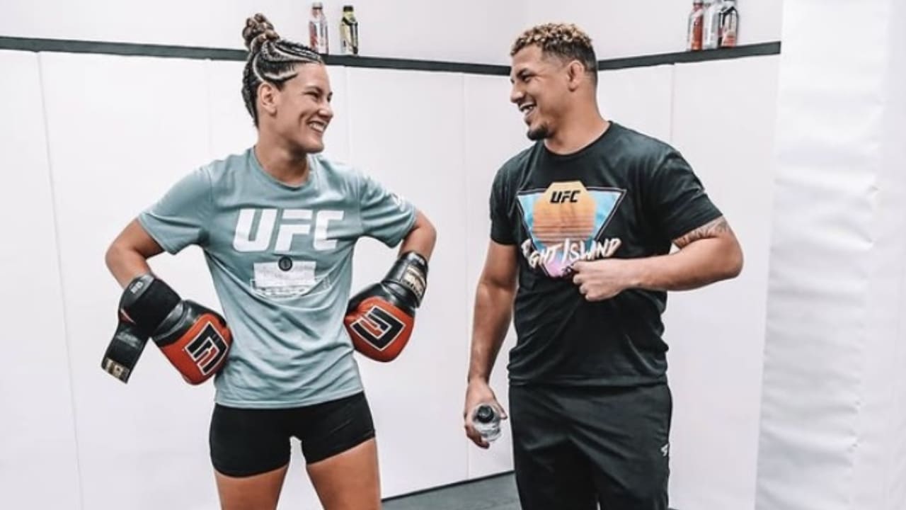 Cortney Casey is married to fellow UFC fighter Drakkar Klose