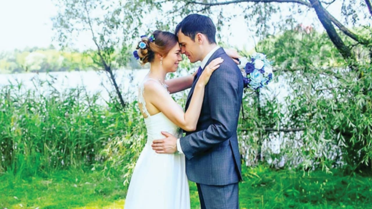 Vera Zvonareva with her husband Aleksandr Kucher