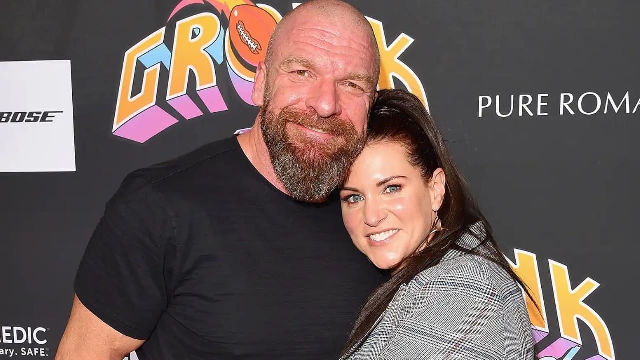 Stephanie McMahon is married to Triple H