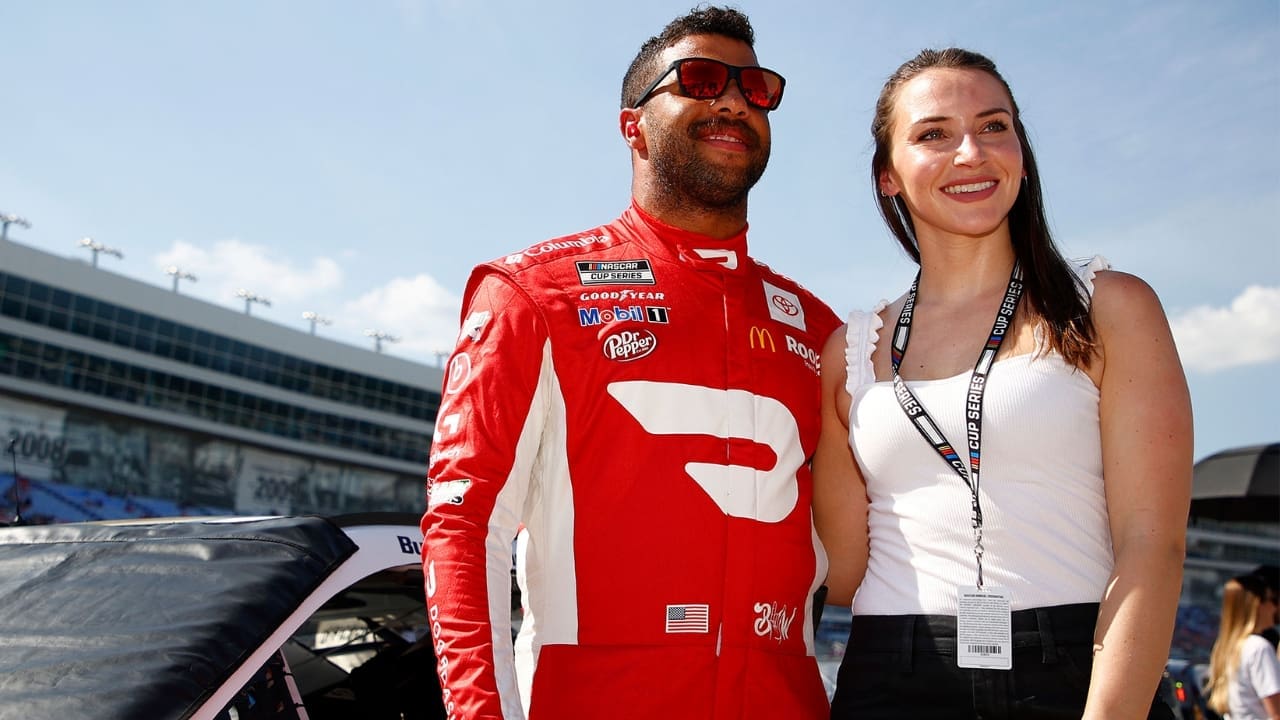 Bubba Wallace married longtime girlfriend Amanda Carter