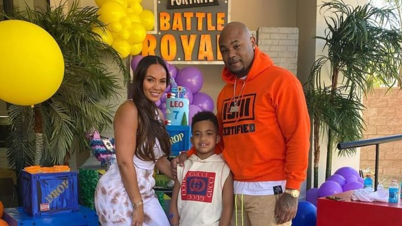 Carl was engaged to Evelyn Lozada