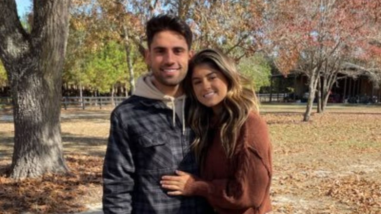 Hailie Deegan is currently engaged to Chase Cabre