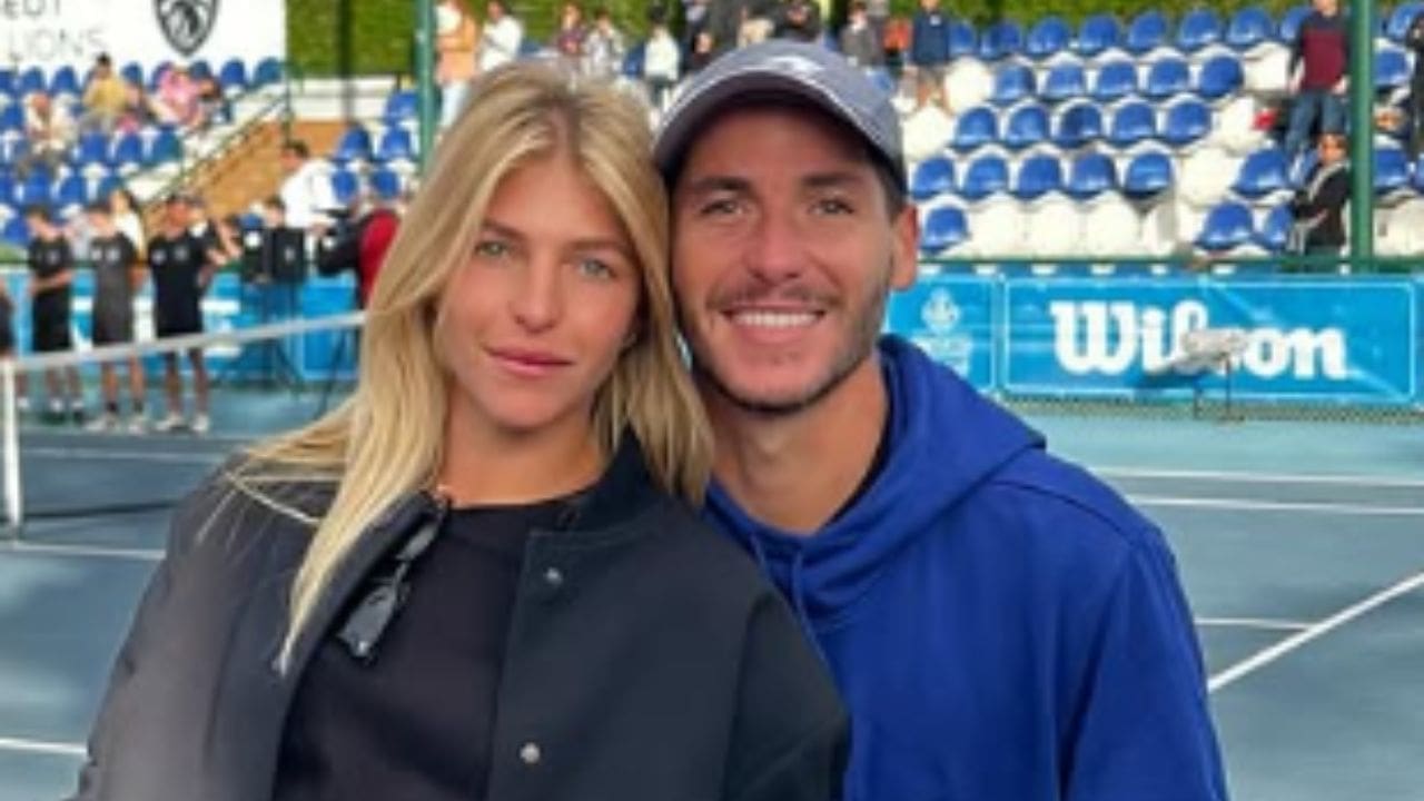 Yshai Oliel is currently in a relationship with fellow Israeli tennis player Roni Lior.