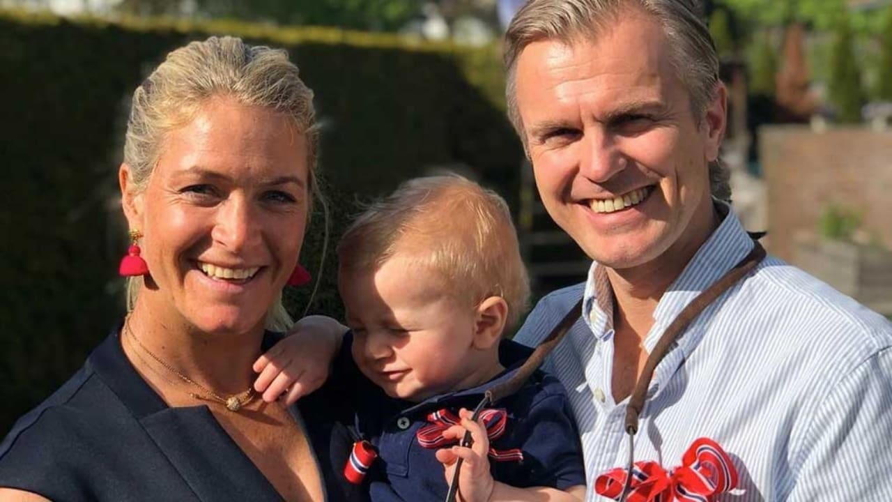 Suzann Pettersen is married to Christian Fredrik Ringvold