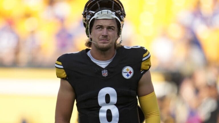 Kenny Pickett Net Worth in 2025: NFL Salary, Contract, Career Earnings, Wife