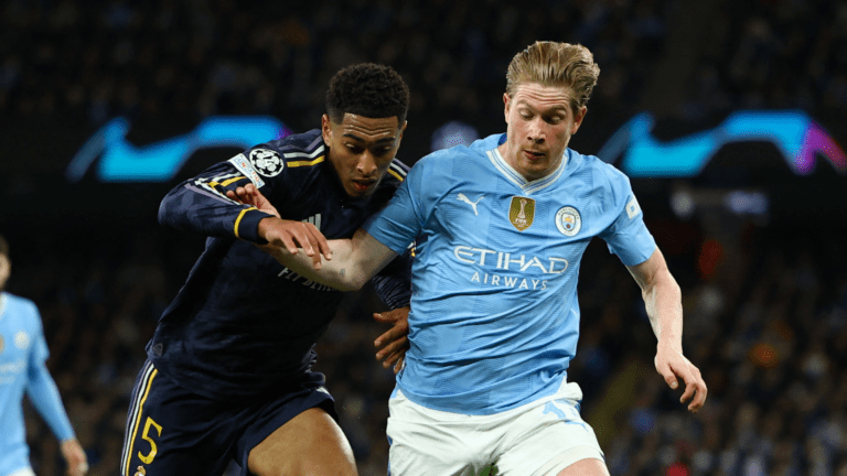 Manchester City vs. Real Madrid