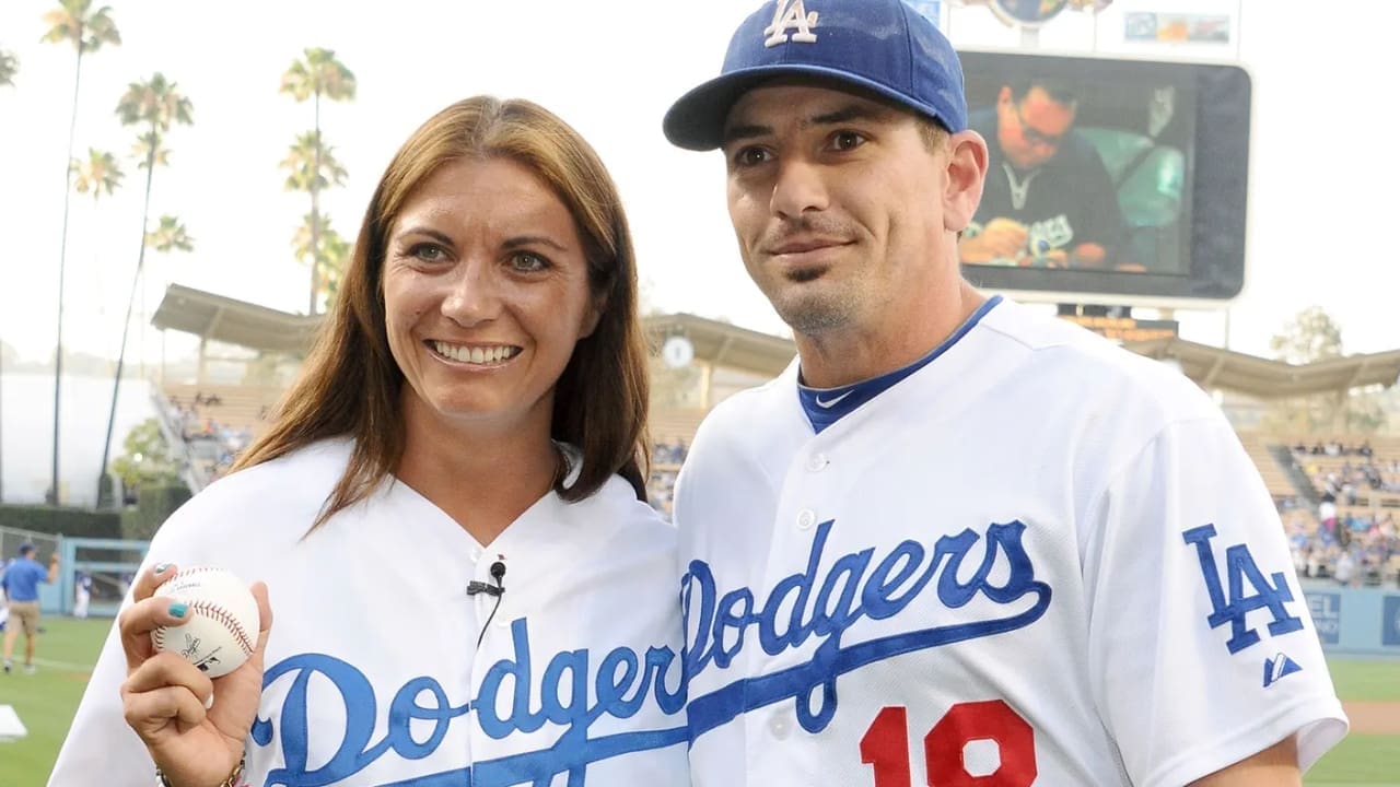 Matt Treanor is married to Misty May-Treanor